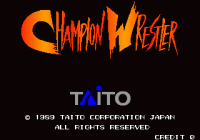 ھˤ (հ) - Champion Wrestler (Japan)