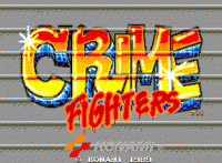 սʿ (հ) - Crime Fighters (Japan 2 Players)