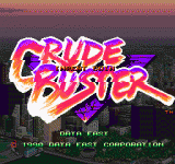  (հ) - Crude Buster (Japan)