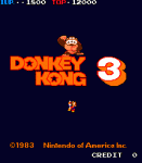  3 (հ) - Donkey Kong 3 (Japan)