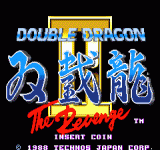 ˫ II -  () - Double Dragon II - The Revenge (US)