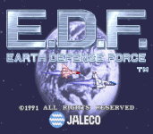 E.D.F. - () - E.D.F. : Earth Defense Force(Us)