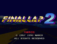 һȦ2/ 2 (հ) - Final Lap 2 (Japan)