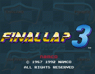 һȦ3/ 3 (հ) - Final Lap 3 (Japan)