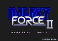 Ǽ 2 /Ǽʴ 2 (հ) - Galaxy Force 2 (Japan)