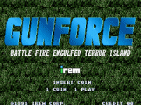 ս𾪻/ڲ (հ) - Gunforce - Battle Fire Engulfed Terror Isla