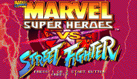 Ӣ۶Խͷ (հ) - Marvel Super Heroes Vs. Street Fighter (J