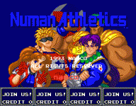 ˶ (հ) - Numan Athletics (Japan)