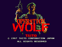 ȳǹ - Ұж () - Operation Wolf (Japan)