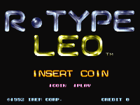 ս Leo (հ) - R-Type Leo (Japan)