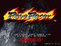 /ɽ(հ) - Rave Racer (Japan)