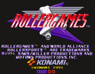 / (հ) - Rollergames (Japan)