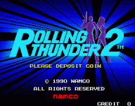 ƻ2/ 2 (հ) - Rolling Thunder 2 (Japan)