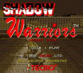 սʿ/ () - Shadow Warriors (Us)