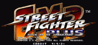 ͷ EX 2 Plus (հ) - Street Fighter EX 2 Plus (JAPAN)