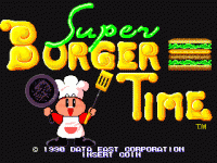 ʱ (հ) - Super Burger Time (Japan)