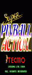 ̨ (հ) - Super Pinball Action (Japan)