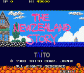 Ŧͯ (հ) - The NewZealand Story (Japan)