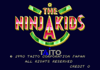 С (հ) - The Ninja Kids (Japan)