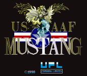 Ұս () - US AAF Mustang (bootleg)