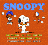 ѼʷŬ˶() - Snoopy s Silly Sports Spectacular (U)