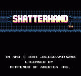 ؾָ / սʿ () - Shatterhand (U)