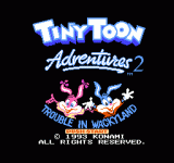 ñռ2 () - Tiny Toon Adventures 2 (U)