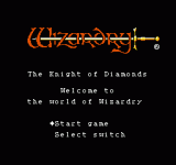 а-ʯ֮ʿ () - Wizardry - The Knight of Diamonds (U)