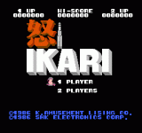 ŭ () - Ikari Warriors (U)