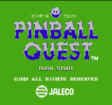 ̨ () - Pinball Quest (U)