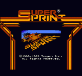  () - Super Sprint (U)