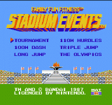  () - Stadium Events (U)