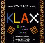 ˹ (հ) - Klax (J)