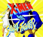 Xս VS ְ - X-MEN VS STREET FIGHTER