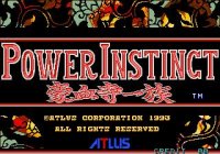 Ѫһ () - Power Instinct (USA)