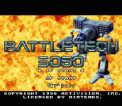 3050 () - Battletech 3050 (J)