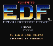 EDF () - SUPER EARTH DEFENSE FORCE (J)