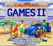 Ϸ 2 () - California Games II (J)