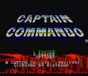  () - Captain Commando (J)