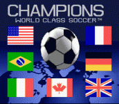 缶 () - Champions World Class Soccer (J)