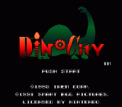 ð () - Dinosaurs - Dino City (J)