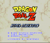 Z֮Ԫս () - Dragon Ball Z - Hyper Dimension (J)