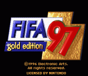 FIFA 97 (ŷ) - FIFA 97 (E)