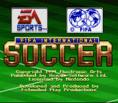 FIFA () - FIFA International Soccer (J)