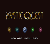 ջ () - Final Fantasy - Mystic Quest (J)