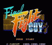   () - Final Fight Guy (J)