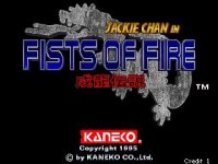 ˵ - Jackie Chan in Fists of Fire