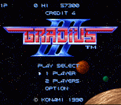 Ѳ 3 () - Gradius 3 (J)