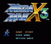 X 3 () - ROCKMAN X 3 (J)