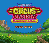 -Ϸ () - MICKEY & MINNIE - THE GREAT CIRCUS MYSTERY